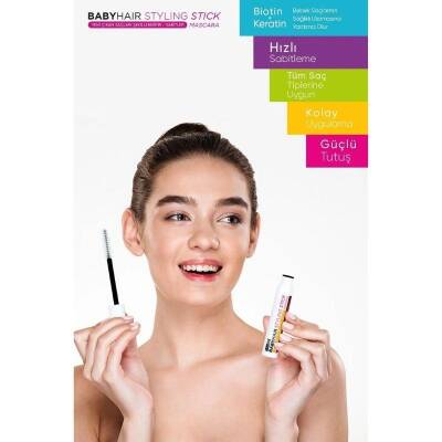 Mara Saç Şekillendirici Stick Wax 7 ml - 3