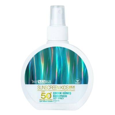 Mara We Kids Sunscreen Milk Spray Spf 50+ - 1
