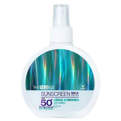 Mara We SPF50+ Çok Yüksek Korumalı Güneş Koruyucu Süt Sprey 150 ml - 1