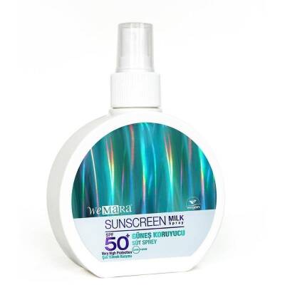 Mara We SPF50+ Çok Yüksek Korumalı Güneş Koruyucu Süt Sprey 150 ml - 3