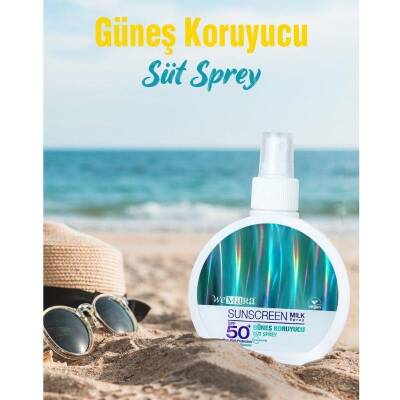 Mara We SPF50+ Çok Yüksek Korumalı Güneş Koruyucu Süt Sprey 150 ml - 4