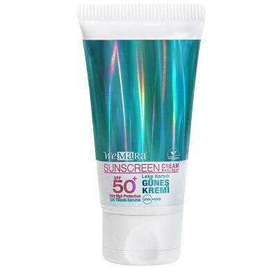 Mara We SPF50+ Leke Karşıtı Çok Yüksek Korumalı Güneş Kremi 50 ml - 1