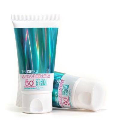 Mara We SPF50+ Leke Karşıtı Çok Yüksek Korumalı Güneş Kremi 50 ml - 2