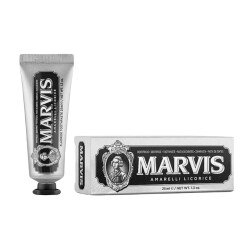 Marvis Amarelli Licorice Beyazlatıcı Florürlü Diş Macunu 25 ml - 2