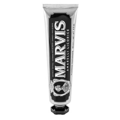 Marvis Amarelli Licorice Beyazlatıcı Florürlü Diş Macunu 85 ml - 1