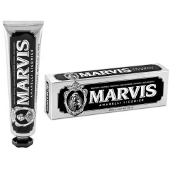 Marvis Amarelli Licorice Beyazlatıcı Florürlü Diş Macunu 85 ml - 3