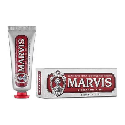 Marvis Cinnamon Mint Florürlü Diş Macunu 25 ml - 2