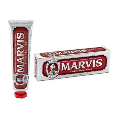 Marvis Cinnamon Mint Florürlü Diş Macunu 85 ml - 2