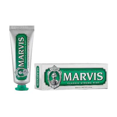 Marvis Classic Strong Mint Florürlü Diş Macunu 25 ml - 2