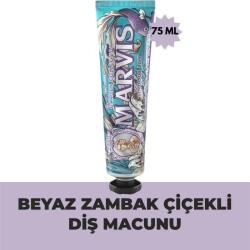 Marvis Sinuous Lily Diş Macunu 75 ml - 4