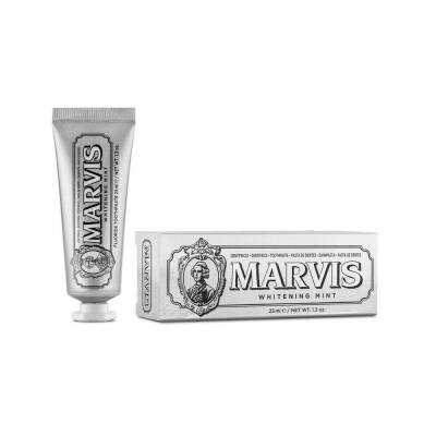 Marvis Whitening Mint Beyazlatıcı Florürlü Diş Macunu 25 ml - 2