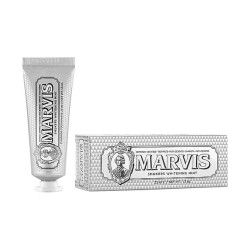 Marvis Whitening Mint Sigara İçenler için Beyazlatıcı Florürlü Diş Macunu 25 ml - 2