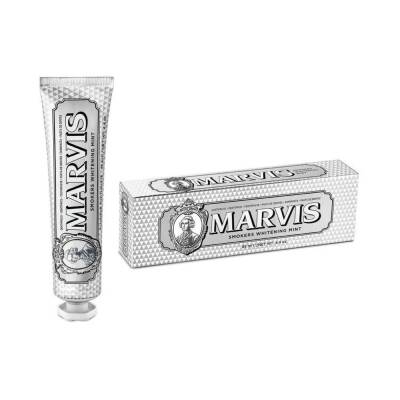 Marvis Whitening Mint Sigara İçenler için Beyazlatıcı Florürlü Diş Macunu 85 ml - 2