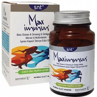 Max İmmun Multivitamin 40 Kapsül - 1