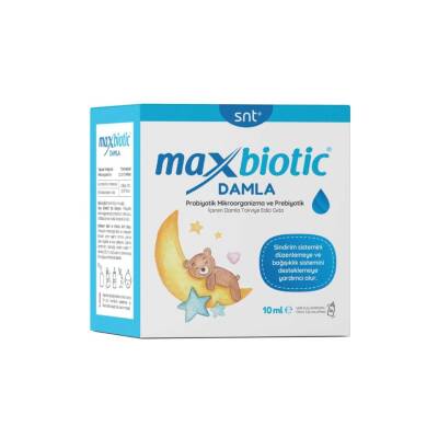 Maxbiotic Probiotik Damla 10 ml - 1