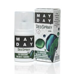 MayDay Ter Kokusunu Önleyici Deo Sprey Erkek 50ml - MayDay
