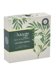 Mega Doğal Çay Ağacı Özlü Sabun 100 G - Mage