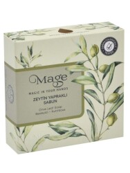 Mega Doğal Zeytin Yapraklı Sabun 100 G - Mage