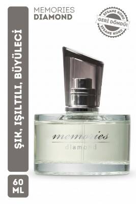 Memories Diamond Kadın Parfümü EdT 60 ml - 1