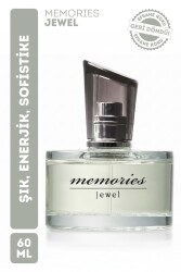 Memories Jewel Kadın Parfümü EdT 60 ml - Hunca Life