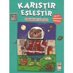 Meslekleri Keşfet - Karıştır Eşleştir - 