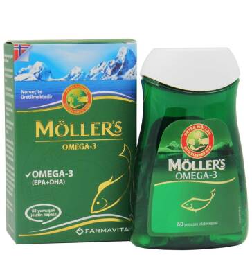 Möller's Omega-3 30 Kapsül - 1