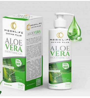 Moonlife Aloe Vera Yatıştırıcı Jel 200 ml - 1