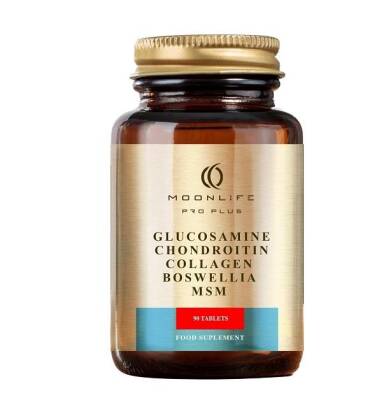 Moonlife Glucosamine Chondroitin Collagen 90 Tablet - 1