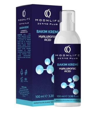 Moonlife Hyaluronic Acid Bakım Kremi 100 ml - 1