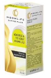 Moonlife Kükürtlü Tto Vücut Yıkama Jeli 200 ml - Moonlife