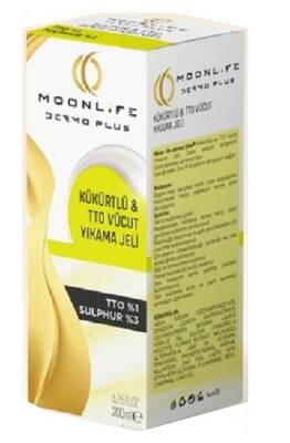 Moonlife Kükürtlü Tto Vücut Yıkama Jeli 200 ml - 1