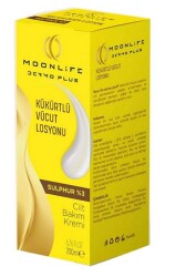 Moonlife Kükürtlü Vücut Losyonu 200 ml - Moonlife