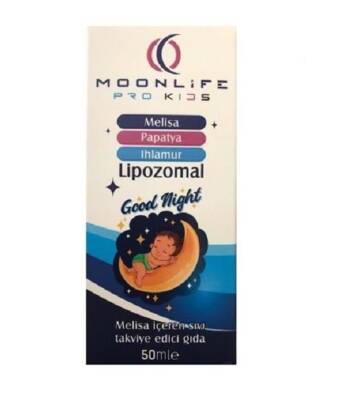 Moonlife Lipozomal Good Night Damla 50 ml - 1