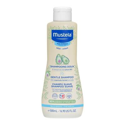 Mustela Baby Shampoo 500ml - 1