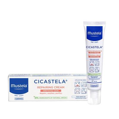 Mustela Cicastela Onarıcı Bakım Kremi 40 ml - 1