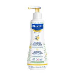 Mustela Cleansing Gel With Cold Cream Nutri-Protective 300 ml - Mustela