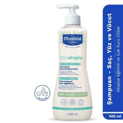 Mustela Çok Kuru Ciltler Günlük Bakım Seti - 2