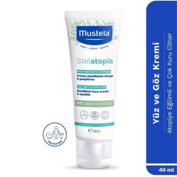 Mustela Çok Kuru Ciltler Günlük Bakım Seti - 4