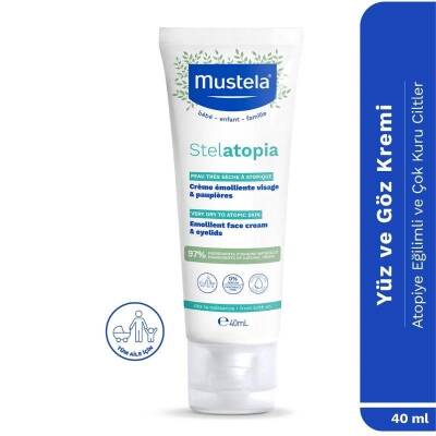 Mustela Çok Kuru Ciltler Günlük Bakım Seti - 4