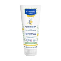 Mustela Cold Cream İçeren Besleyici 200 ml Vücut Losyonu - Mustela