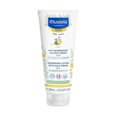 Mustela Cold Cream İçeren Besleyici 200 ml Vücut Losyonu - 1