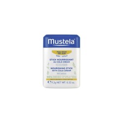 Mustela Cold Cream İçeren Besleyici Stick 9.2 gr - Mustela