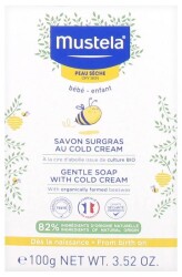 Mustela Cold Krem İçeren Besleyici Sabun 100gr - 1