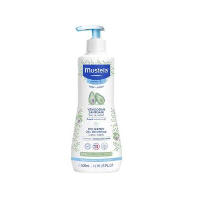 Mustela Gentle Cleansing Gel Yenidoğan Şampuanı 500 ml - 1