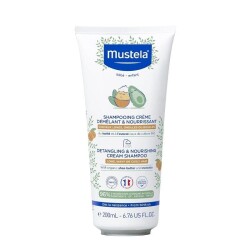 Mustela Dolaşıklık Karşıtı Besleyici Şampuan 200 ml - 1