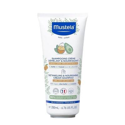Mustela Dolaşıklık Karşıtı Besleyici Şampuan 200 ml - 1