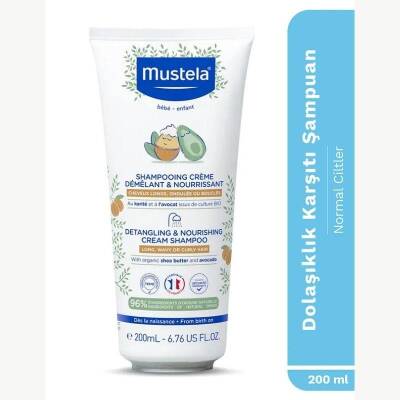 Mustela Dolaşıklık Karşıtı Besleyici Şampuan 200 ml - 2