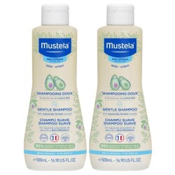 Mustela Gentle Shampoo 500 Ml X2 Adet - 1