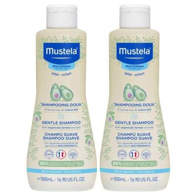 Mustela Gentle Shampoo 500 Ml X2 Adet - 1