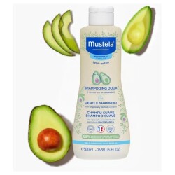 Mustela Gentle Shampoo 500 Ml X2 Adet - 4